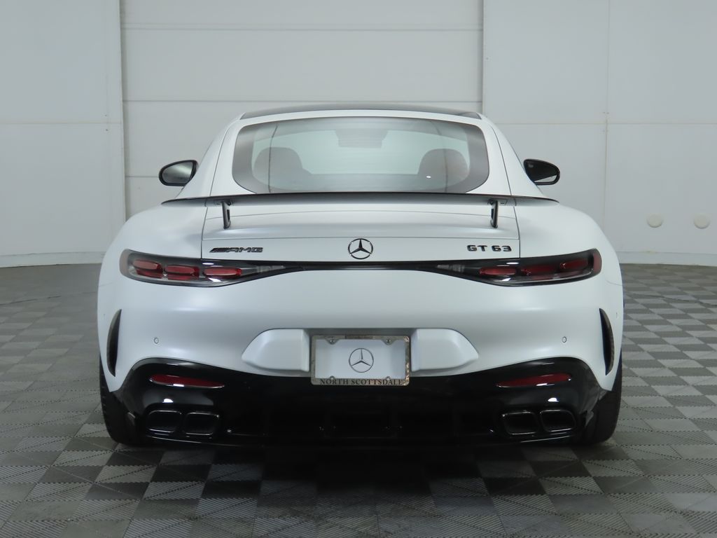 2026 Mercedes Benz AMG GT 63 photo 6
