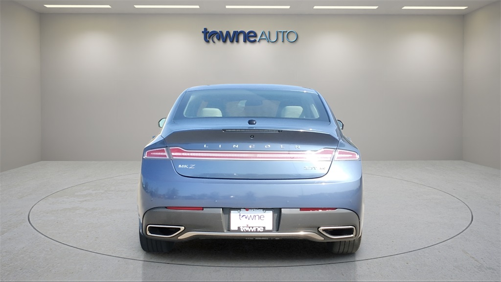 2018 Lincoln MKZ Reserve photo 4