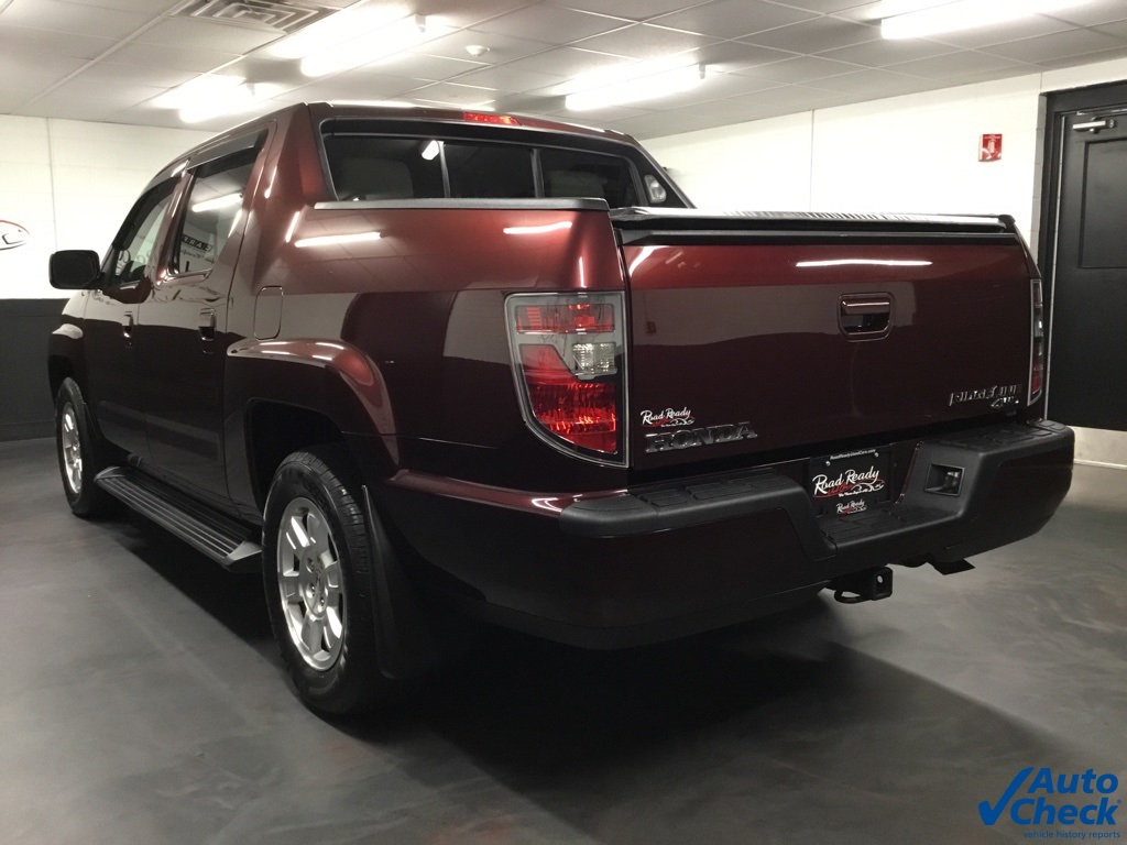 2012 Honda Ridgeline RTS photo 8