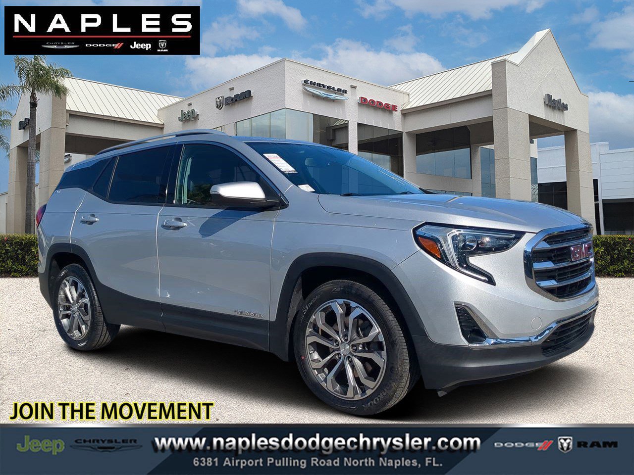 2019 GMC Terrain SLT's photo