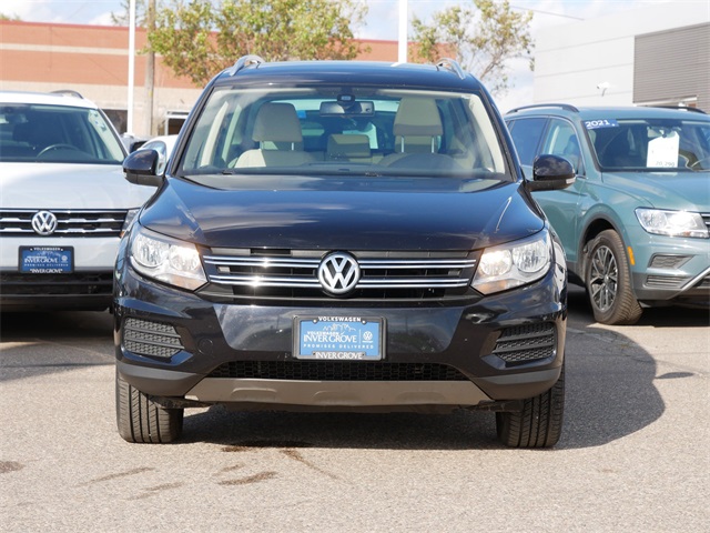 Used 2017 Volkswagen Tiguan Wolfsburg Edition with VIN WVGSV7AX1HK027105 for sale in Inver Grove Heights, Minnesota