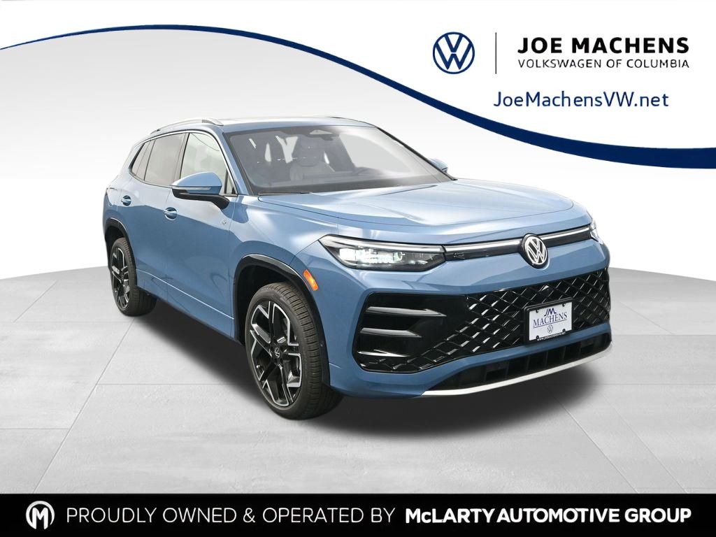 2026 Volkswagen Tiguan SEL R-LINE TURBO's photo