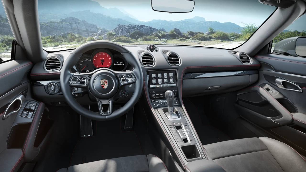 2025 Porsche Boxster GTS 4.0 photo 5