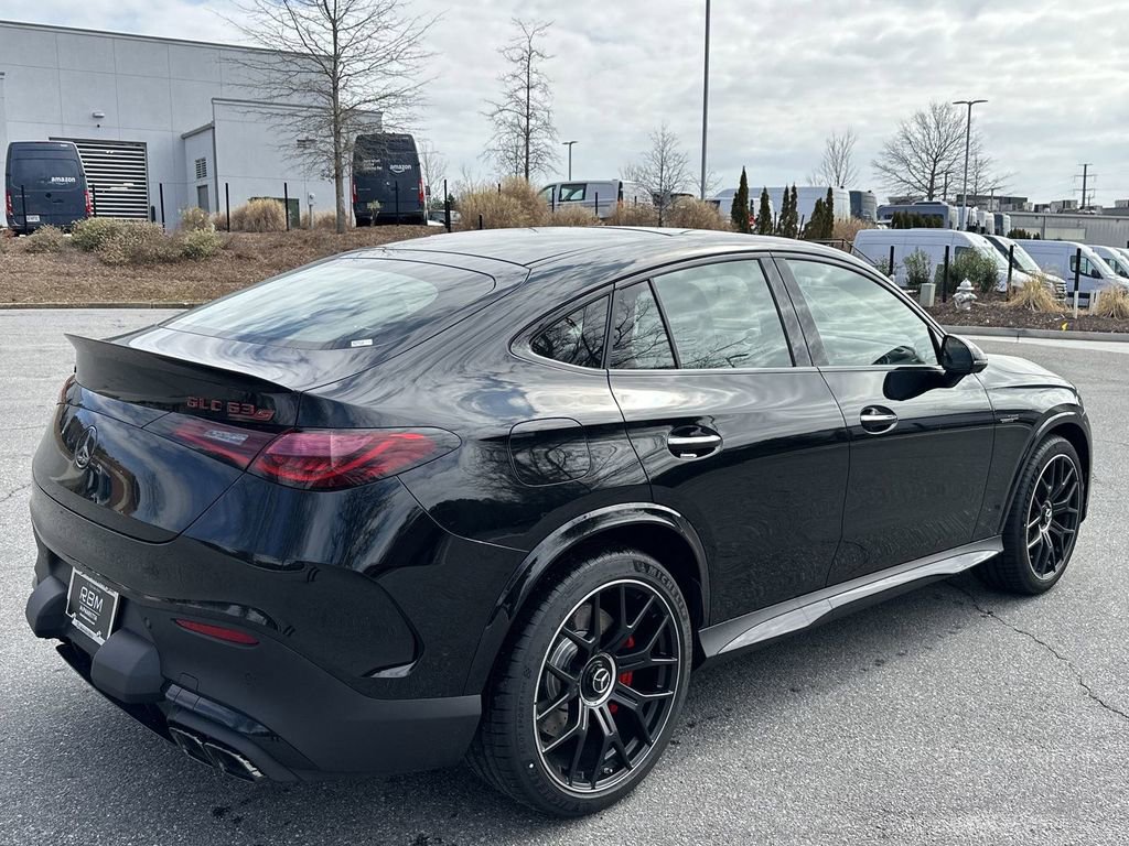 2025 Mercedes Benz GLC AMG 63 S E PERFORMANCE 4MATIC photo 8
