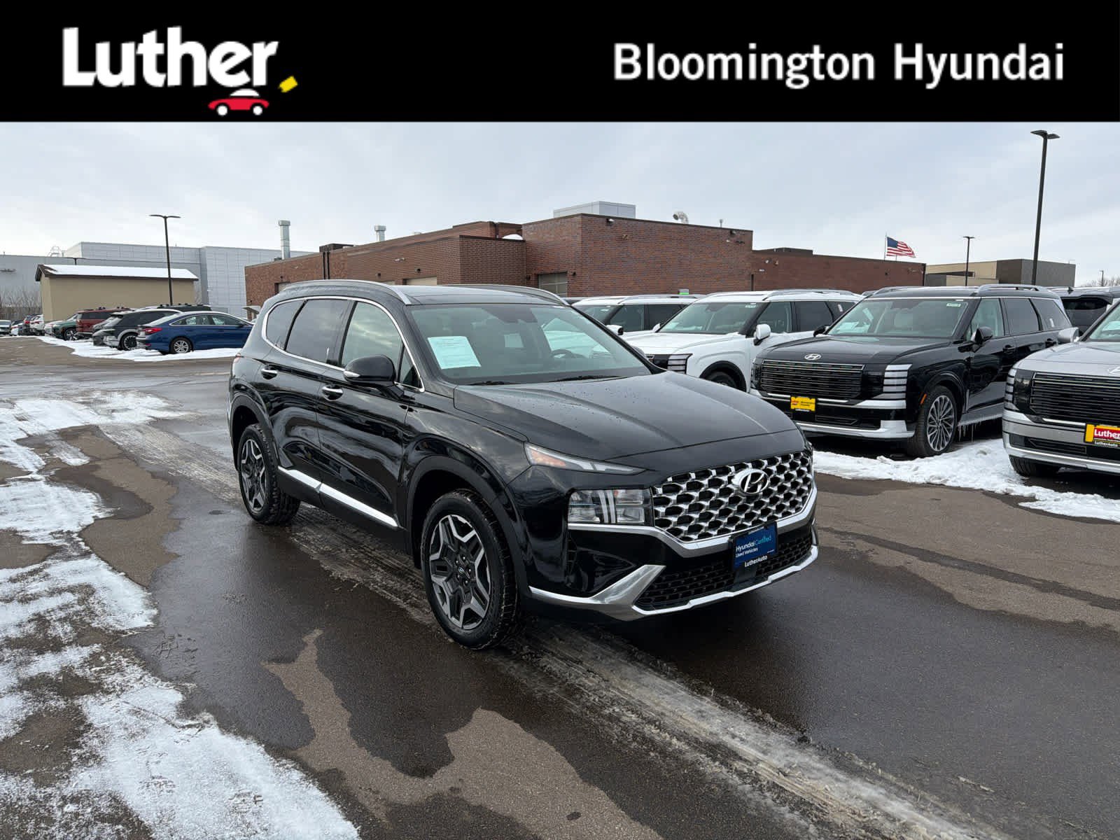 2023 Hyundai Santa Fe SEL Premium HEV