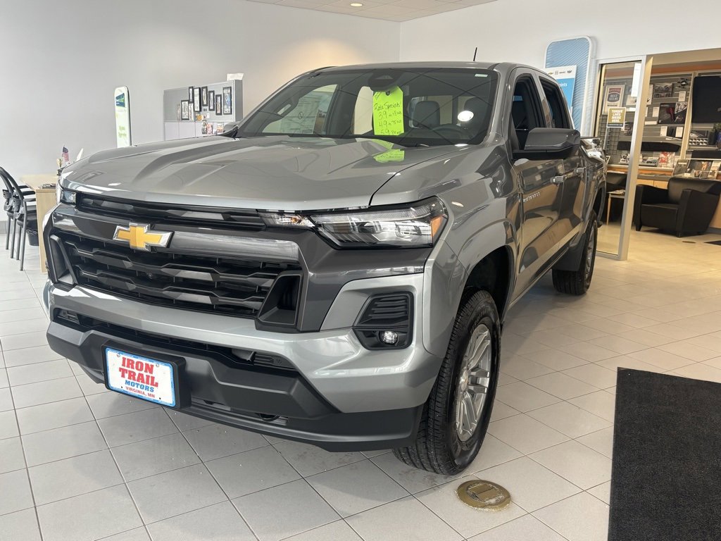 2026 Chevrolet Colorado LT's photo