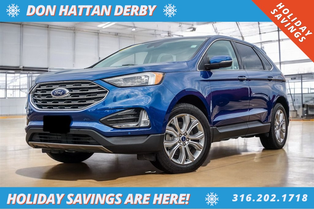 2022 Ford Edge Titanium's photo