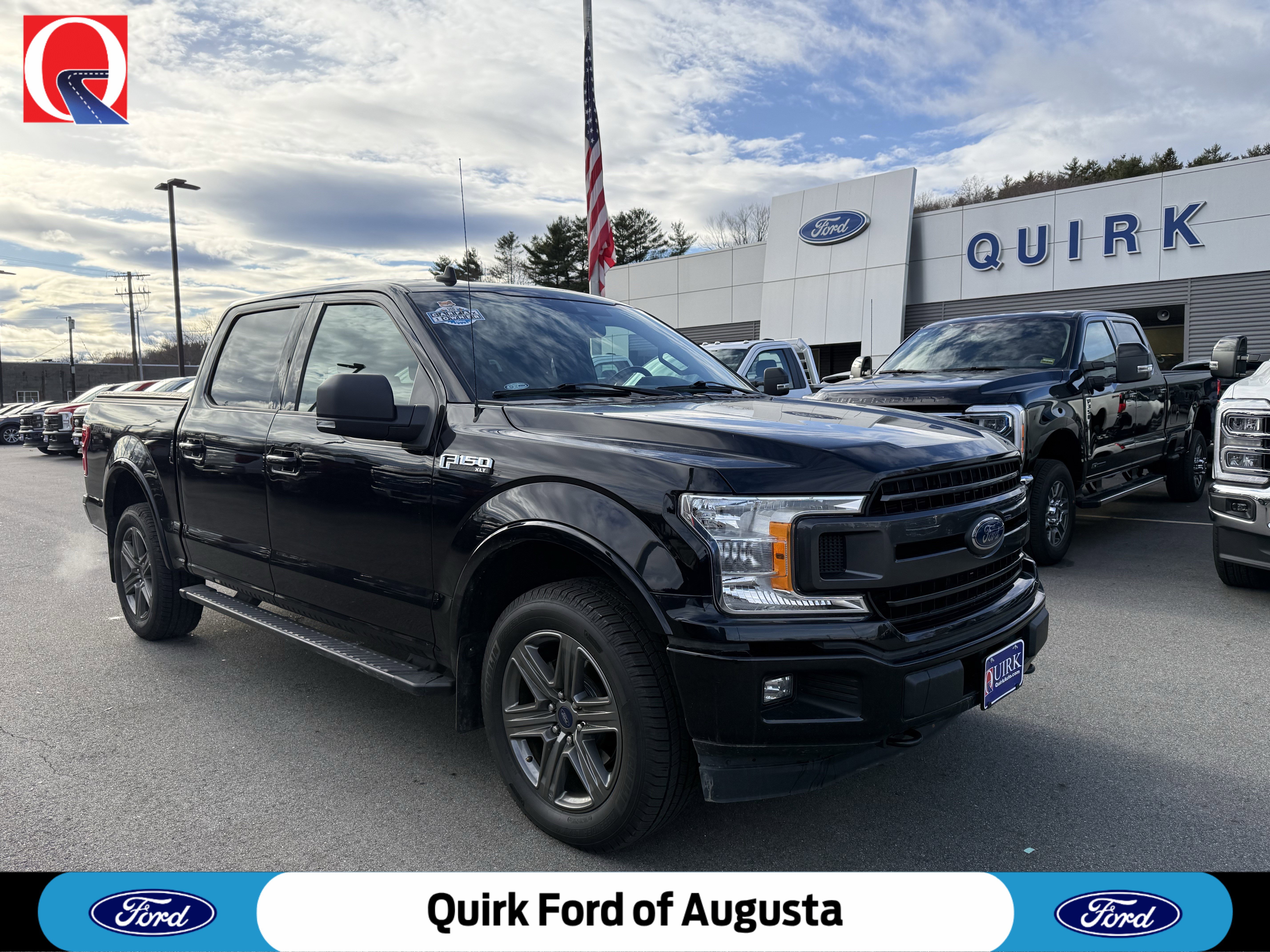 2020 Ford F-150 XLT's photo