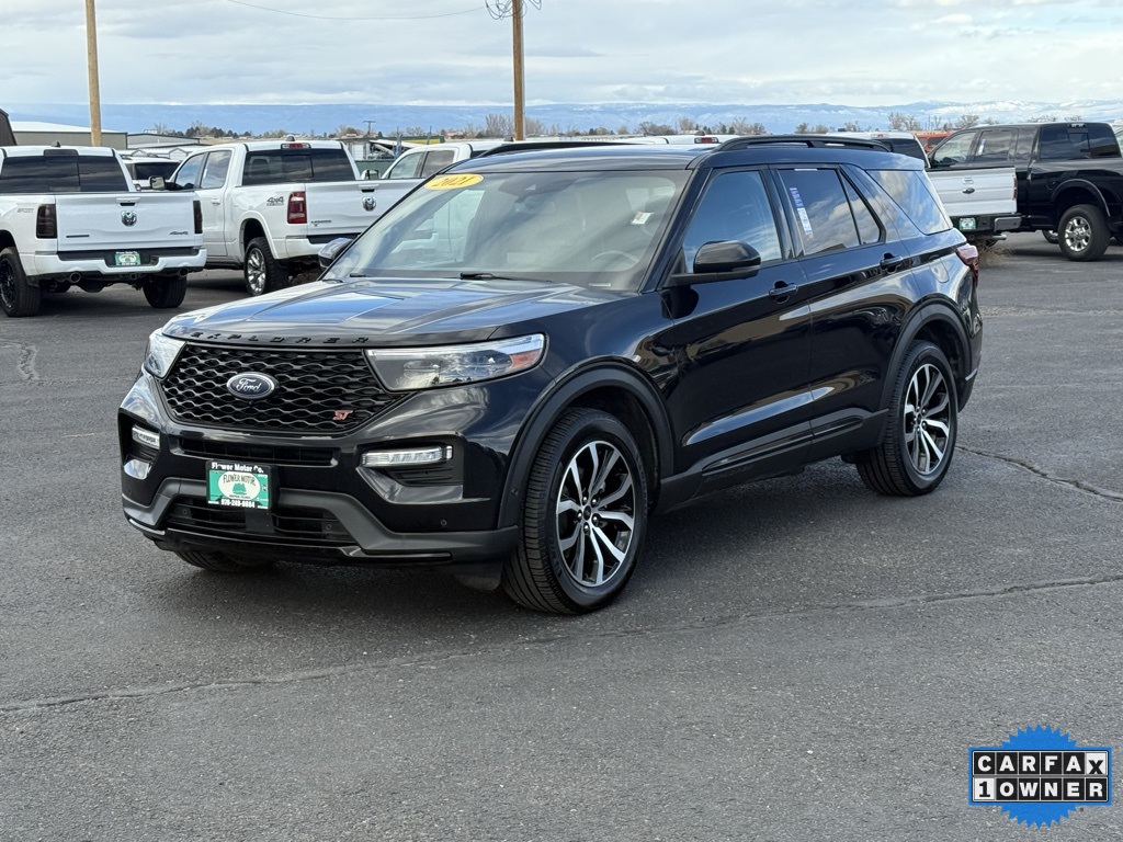 2021 Ford Explorer ST photo 3