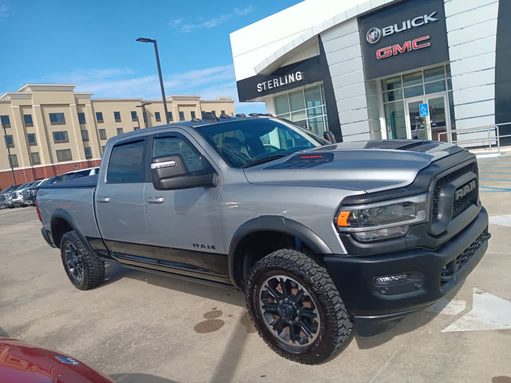 Pre-Owned 2023 Ram 2500 Power Wagon Rebel
