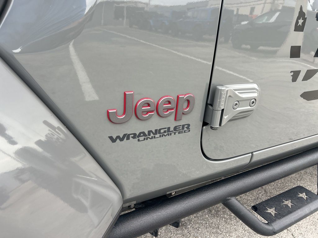2021 Jeep Wrangler Unlimited Rubicon photo 17