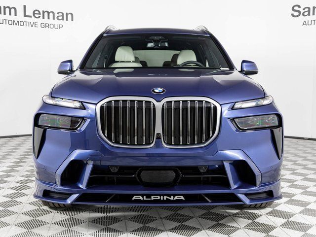 New 2025 Blue BMW ALPINA XB7 image 3