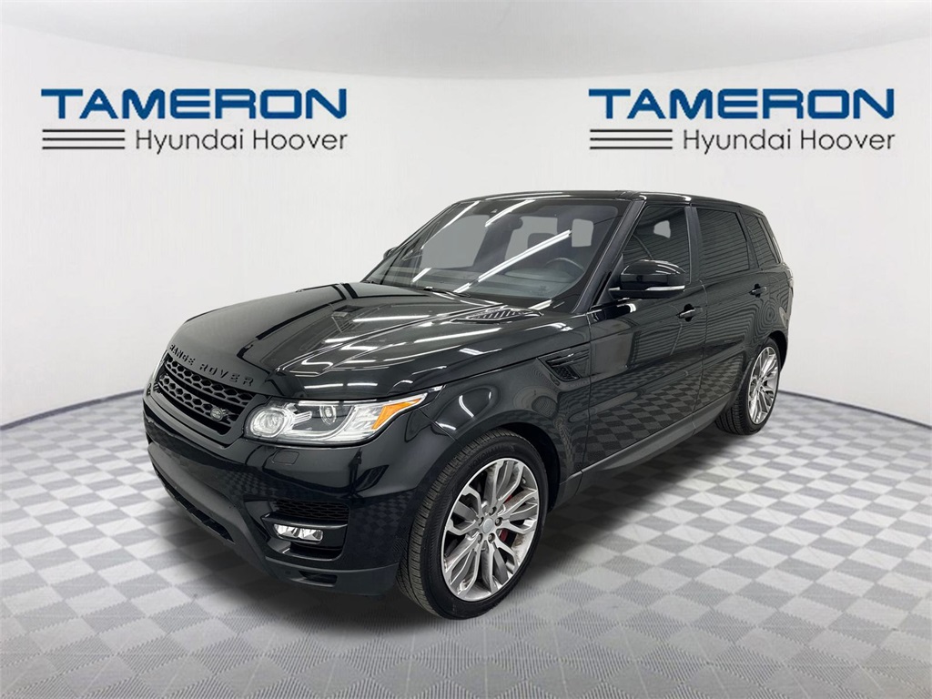 2017 Land Rover Range Rover Sport Supercharged
