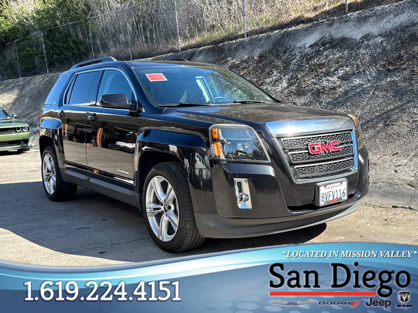 2014 GMC Terrain SLE-2