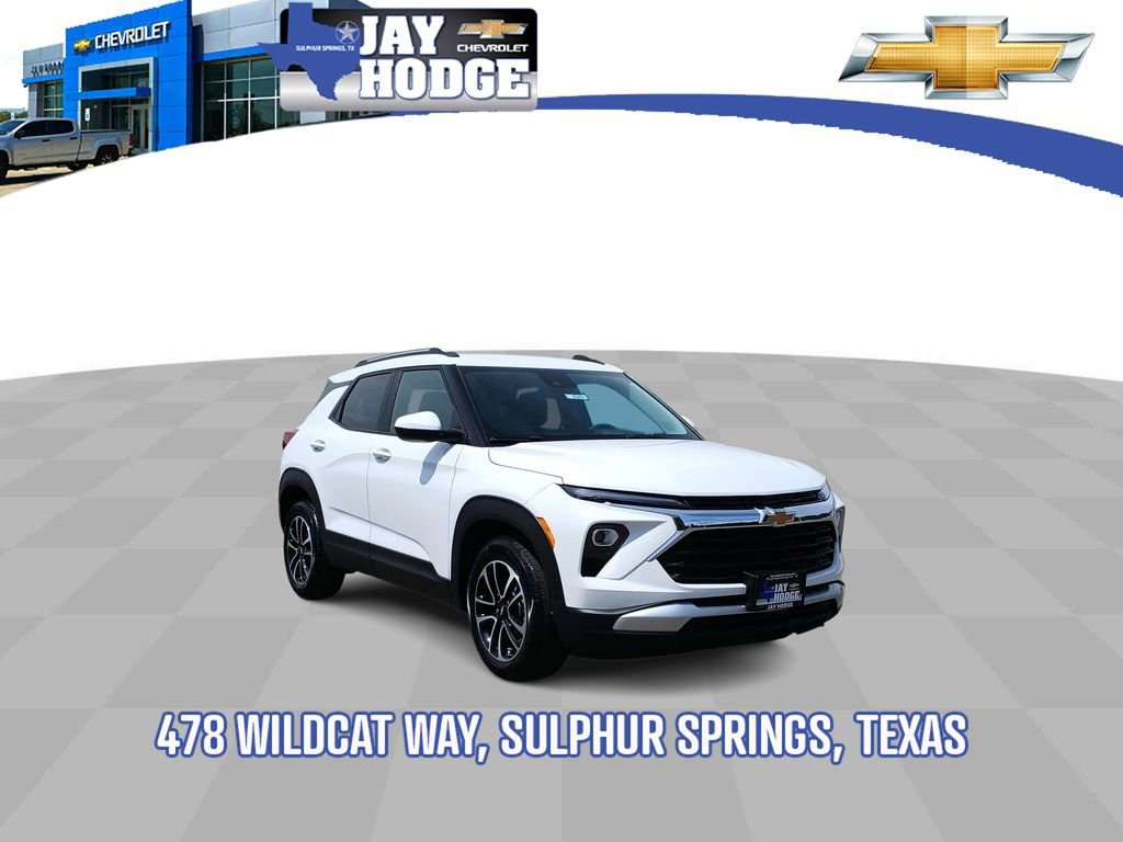 2025 Chevrolet Trailblazer