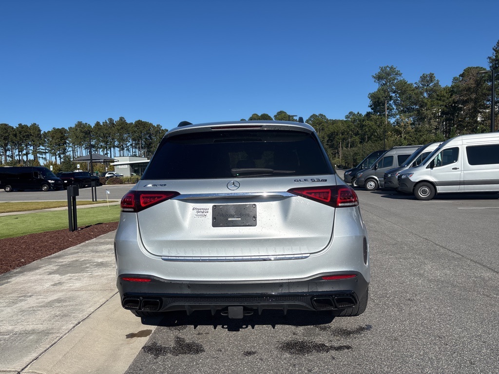 2021 Mercedes Benz GLE AMG 63 4MATIC photo 4
