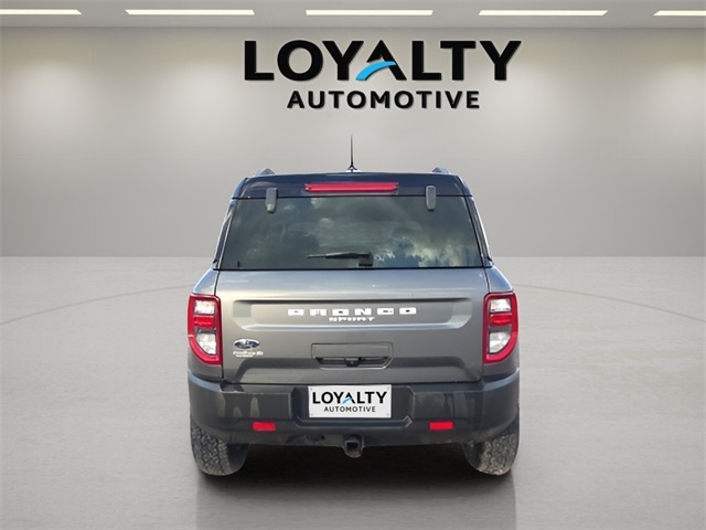 2024 Ford Bronco Sport Badlands photo 3