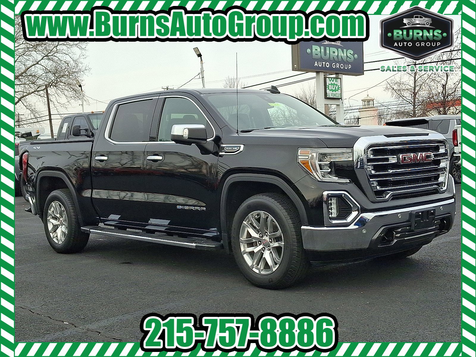 2019 GMC Sierra 1500 SLT's photo