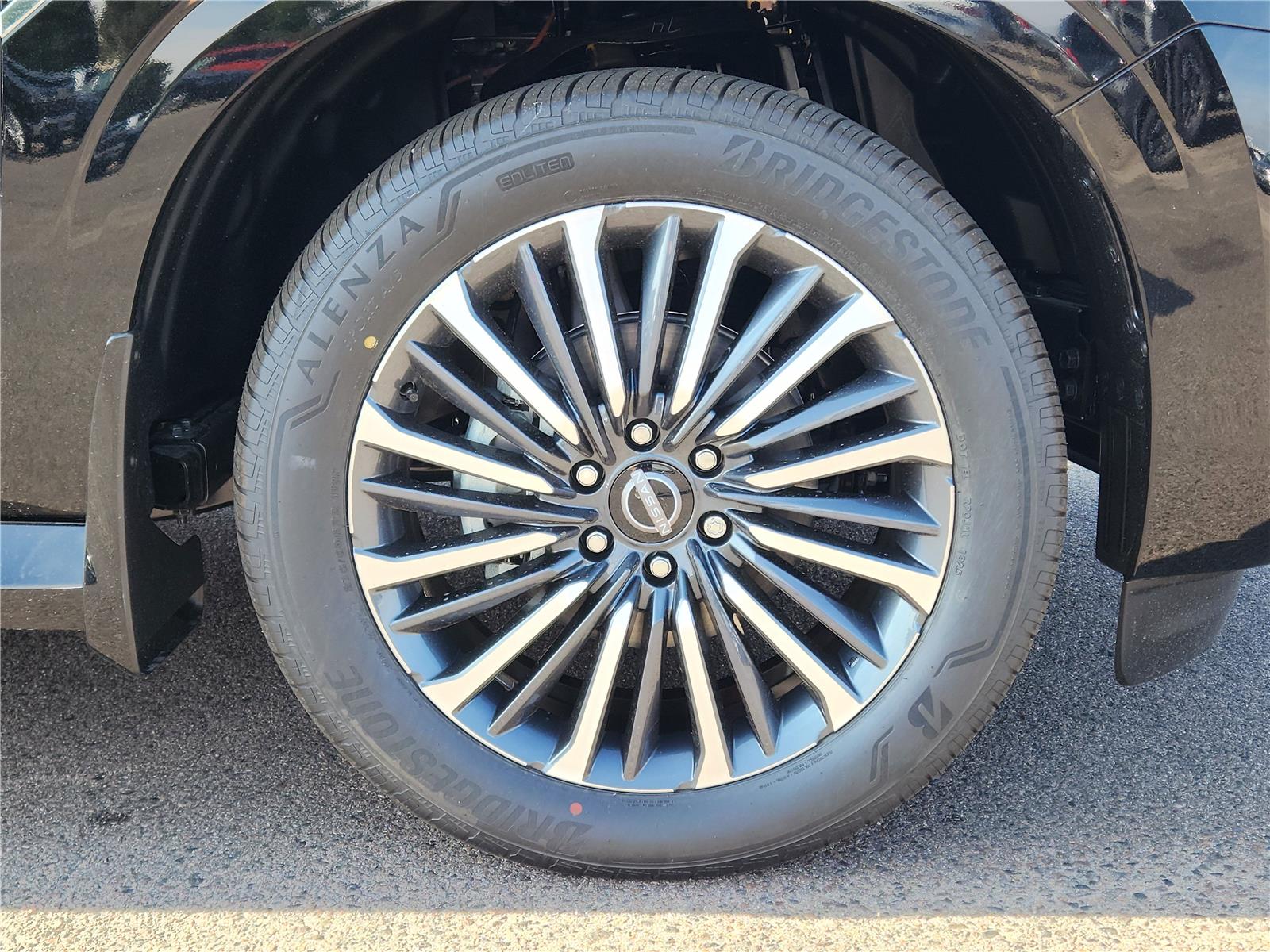 2025 Nissan Armada Platinum Reserve photo 15
