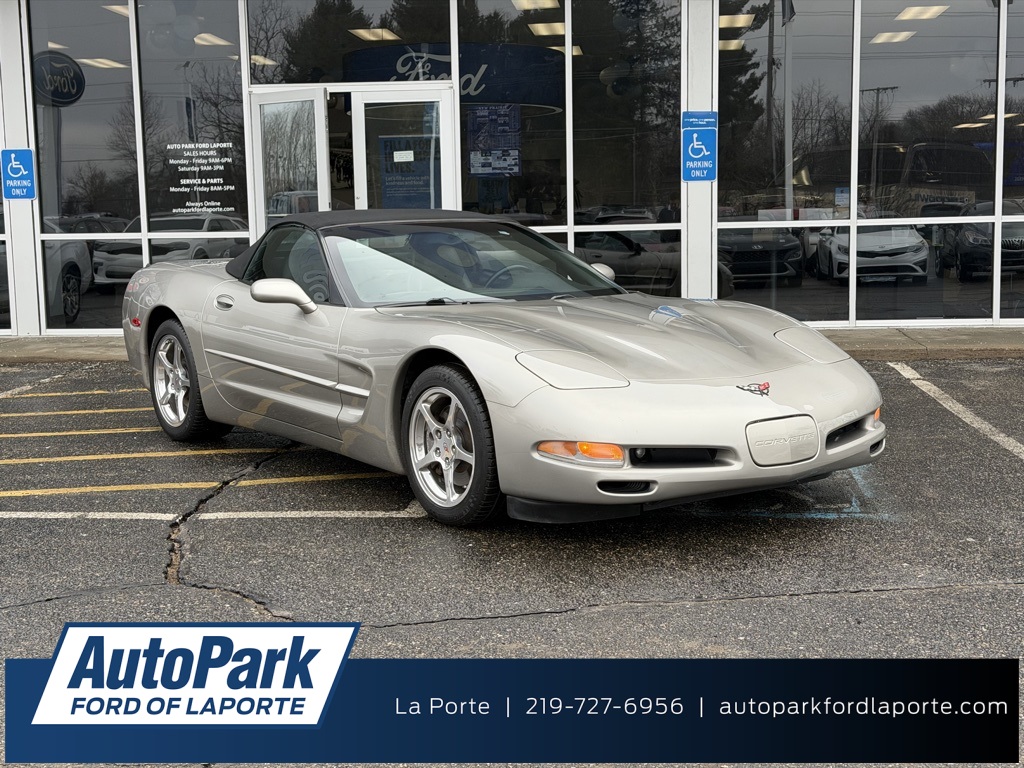 2002 Chevrolet Corvette Base's photo