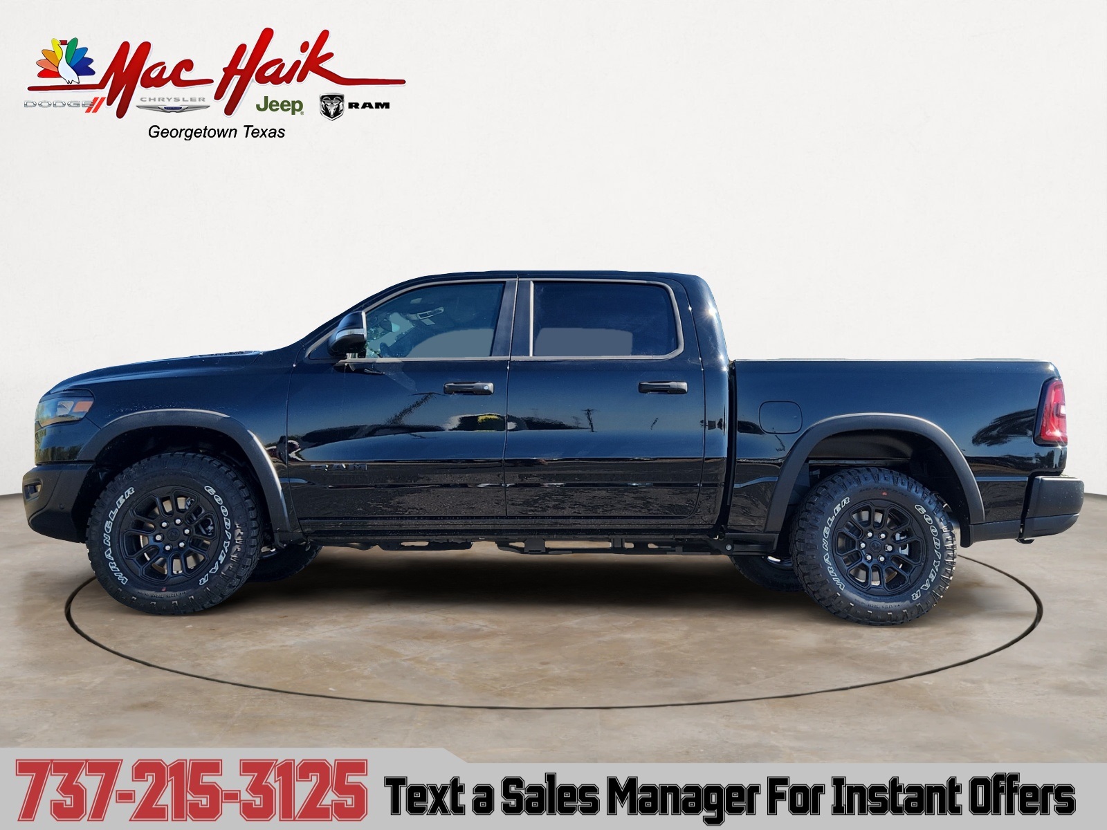 2026 Ram 1500 Rebel photo 2