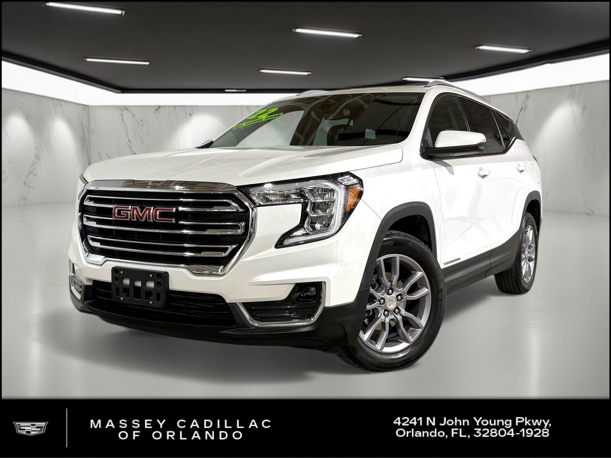 2022 GMC Terrain SLT's photo