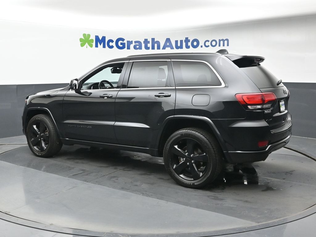 2015 Jeep Grand Cherokee Altitude photo 15