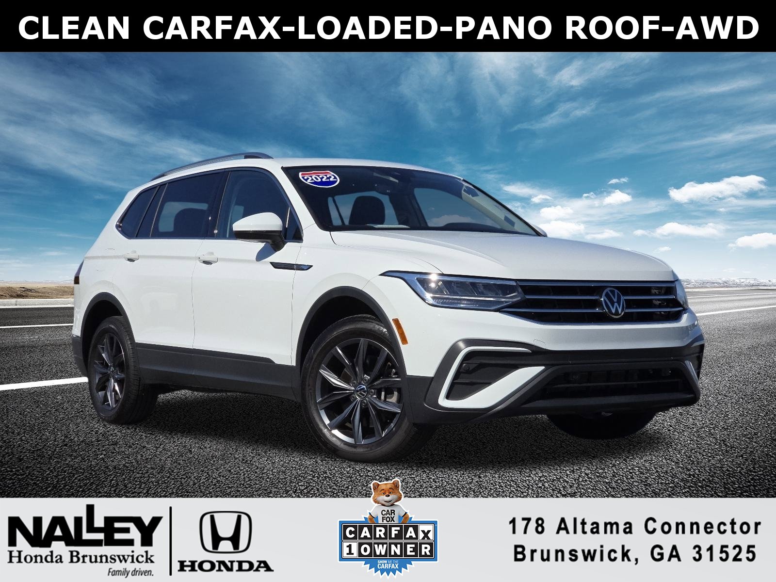 2022 Volkswagen Tiguan SE