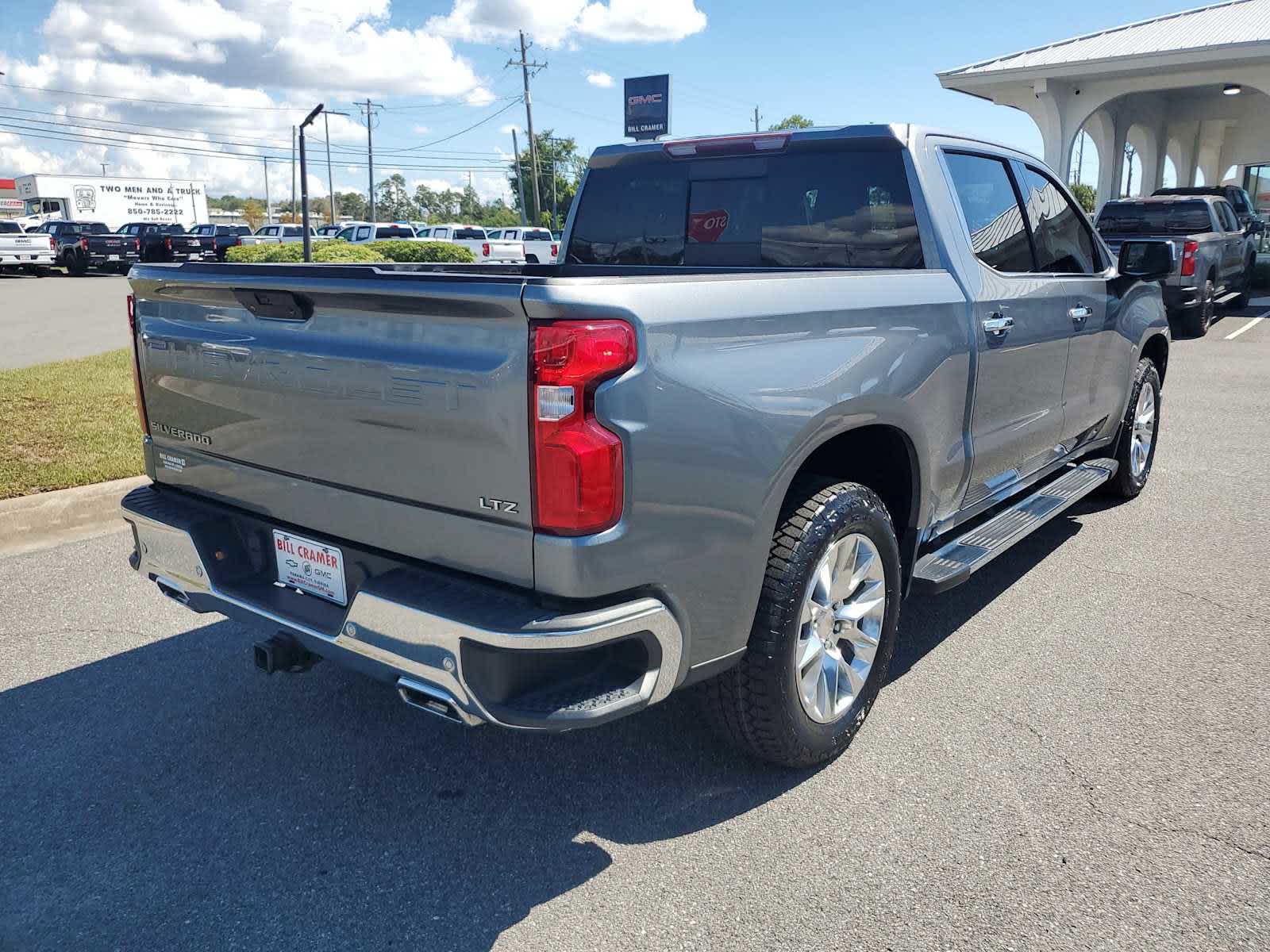 2021 Chevrolet Silverado 1500 LTZ photo 10