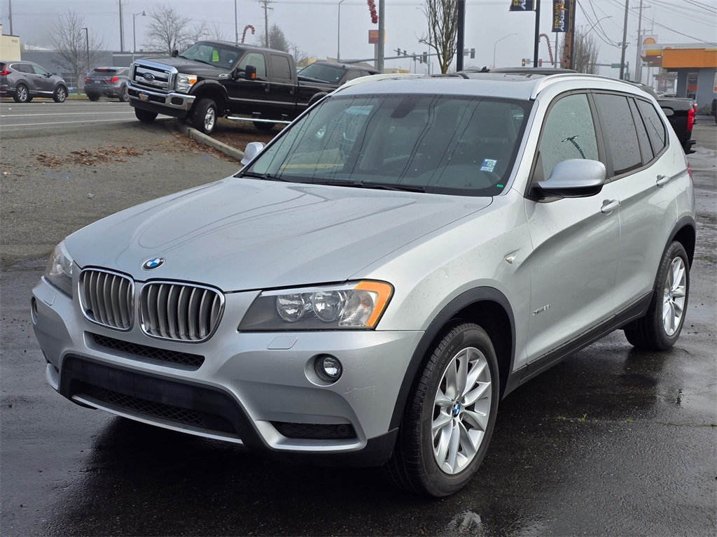 2014 Bmw X3 xDrive28i photo 3