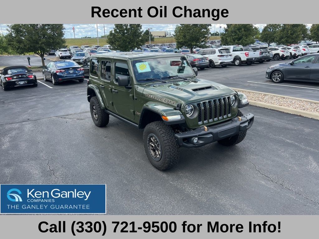 2021 Jeep Wrangler Unlimited Rubicon 392 photo 6