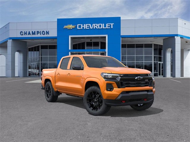 2025 Chevrolet Colorado Z71's photo