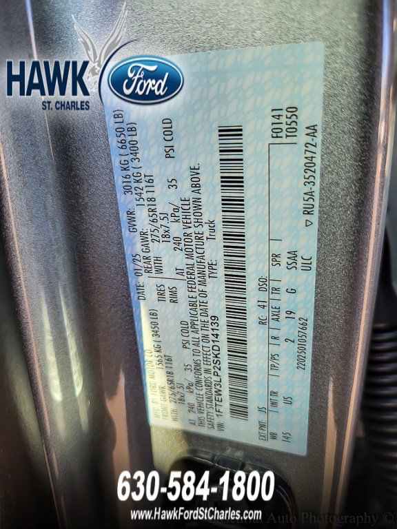 2025 FORD F-150 - Image 17