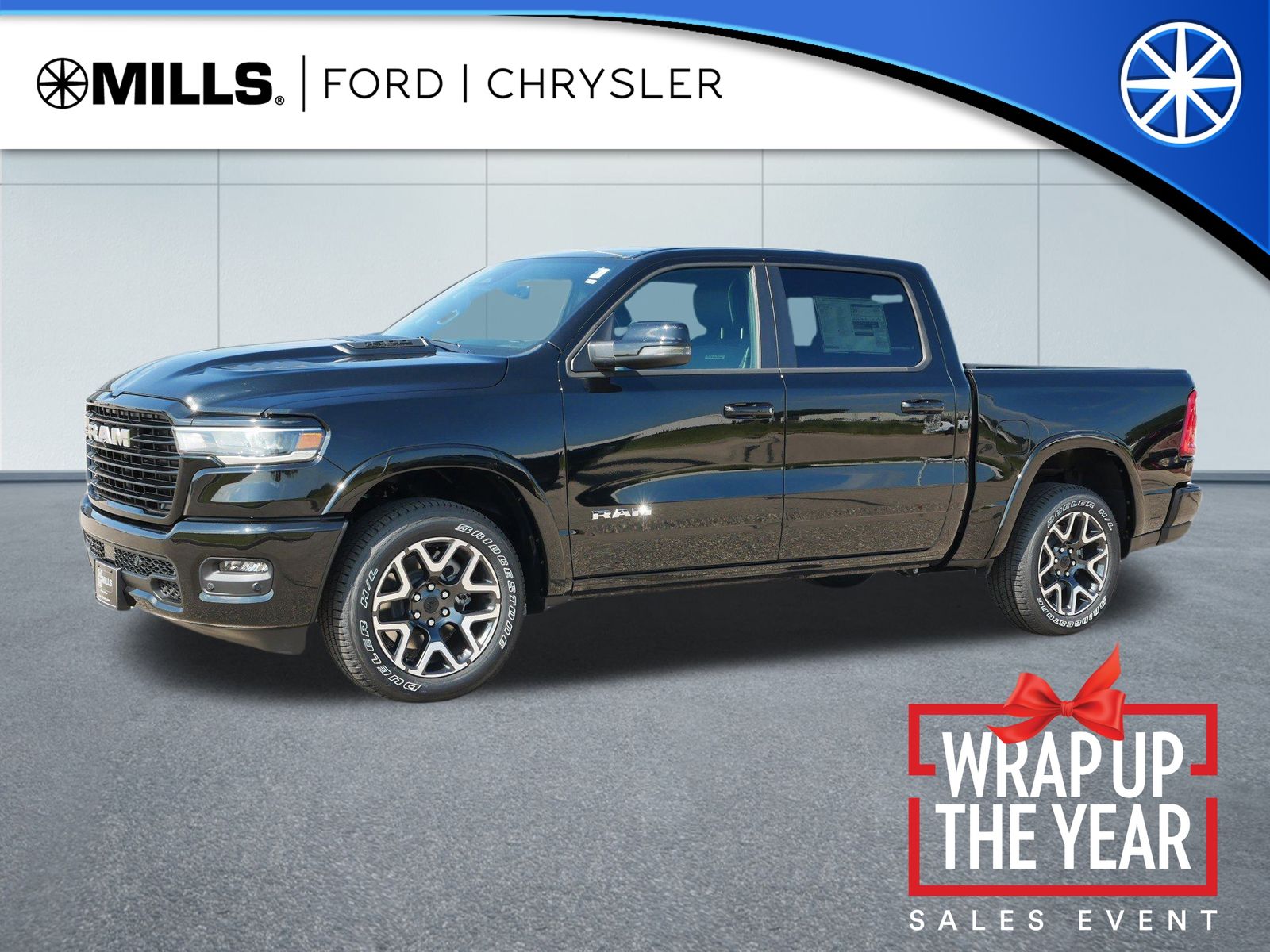 2026 RAM Ram 1500 Pickup Laramie's photo