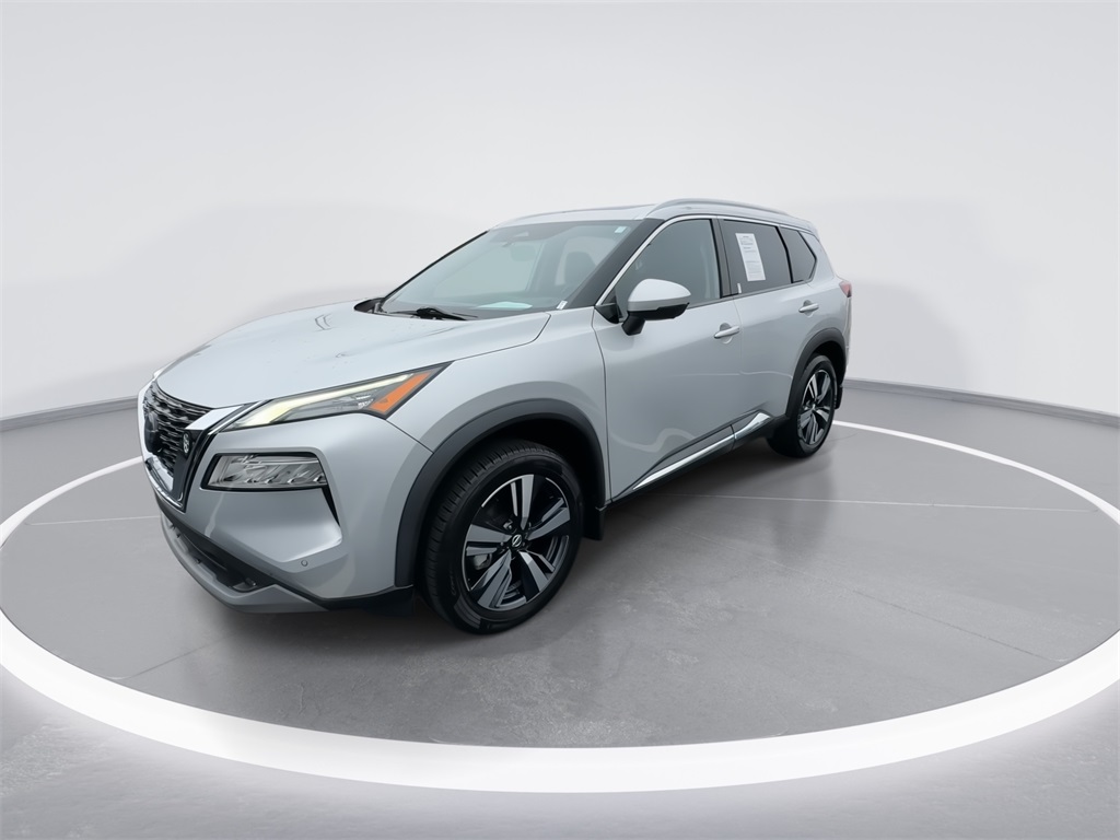 2021 Nissan Rogue SL photo 4