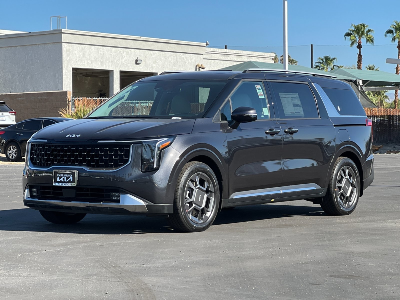 2026 Kia Carnival SX photo 7