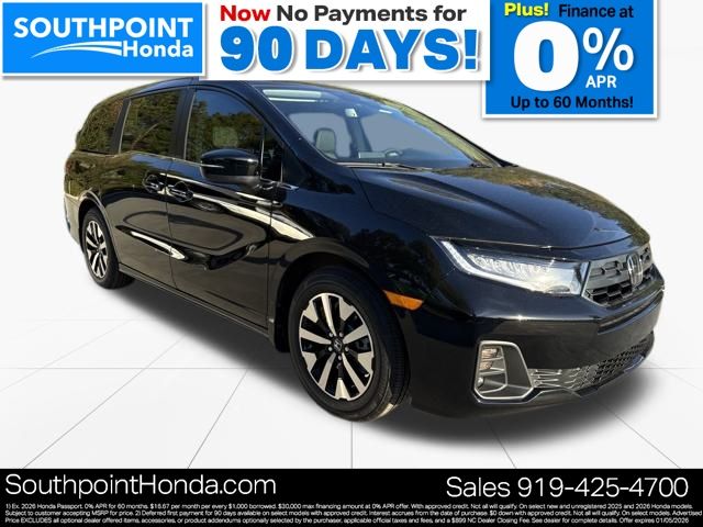 2026 Honda Odyssey EX-L's photo