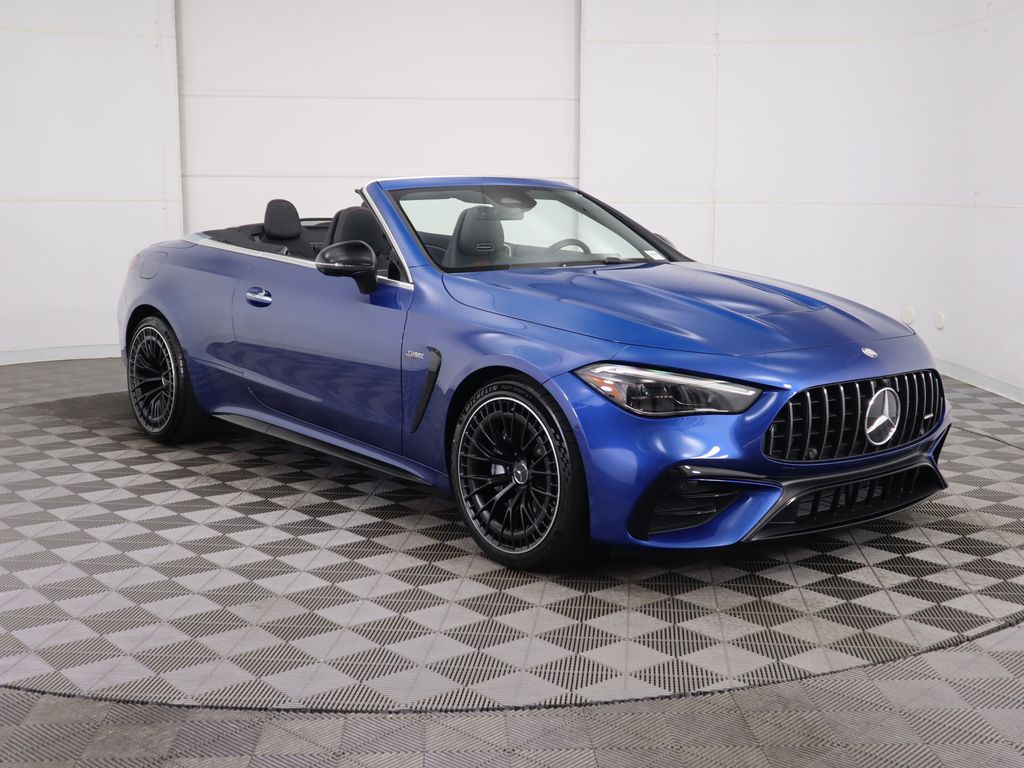 2025 Mercedes Benz CLE AMG 53 4MATIC photo 3
