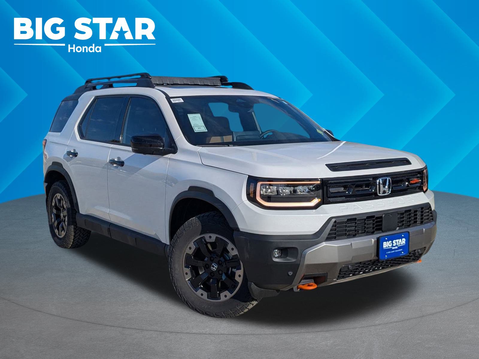 2026 Honda Passport TrailSport Elite's photo