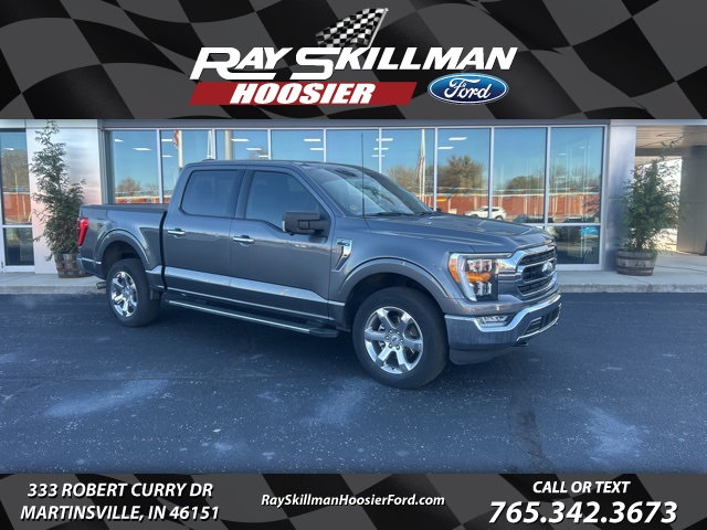 2022 Ford F-150 XLT's photo