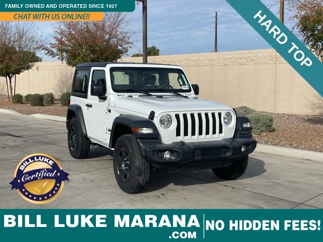 2023 Jeep Wrangler 2-Door Sport's photo