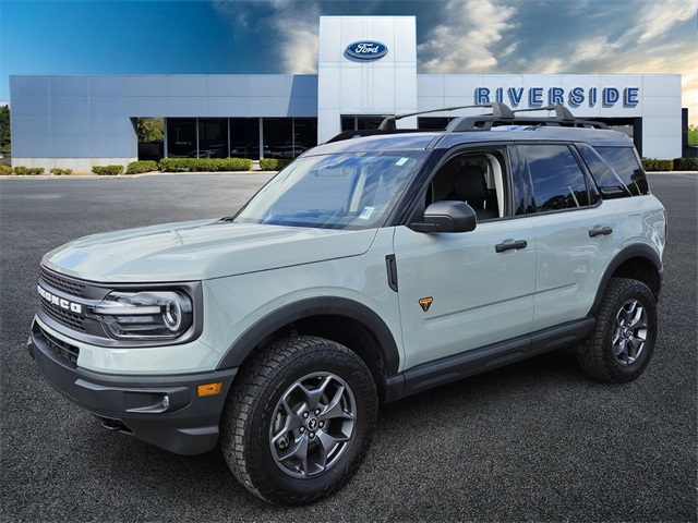 2023 Ford Bronco Sport Badlands photo 2