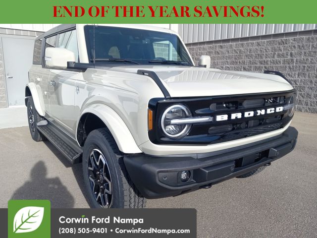 2025 Ford Bronco 4-Door Outer Banks's photo