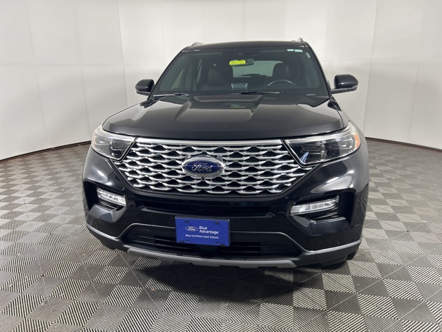 Used 2020 Ford Explorer Platinum with VIN 1FM5K8HC5LGA70503 for sale in Shakopee, Minnesota