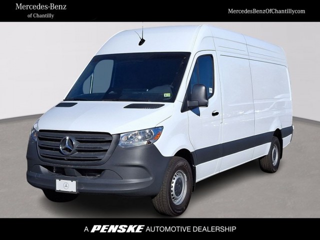 2025 Mercedes-Benz Sprinter Cargo Van