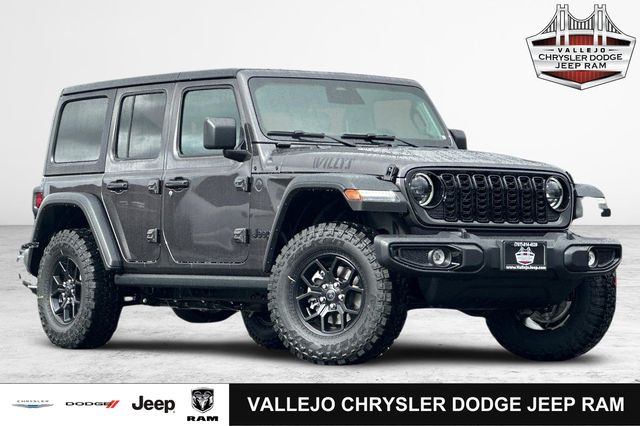 2026 Jeep Wrangler 4-Door Willys's photo