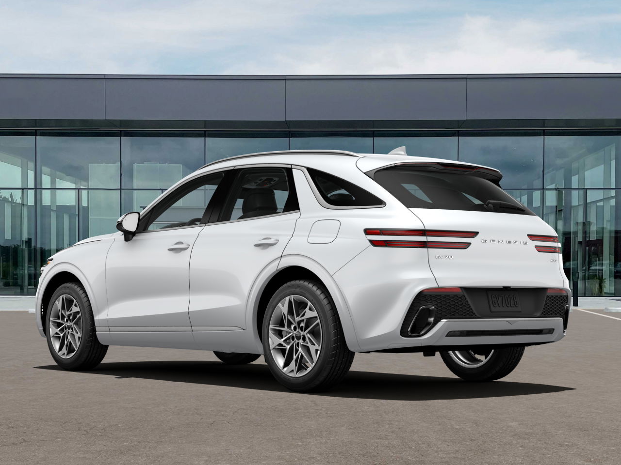 2025 Genesis GV70 2.5T Standard photo 5