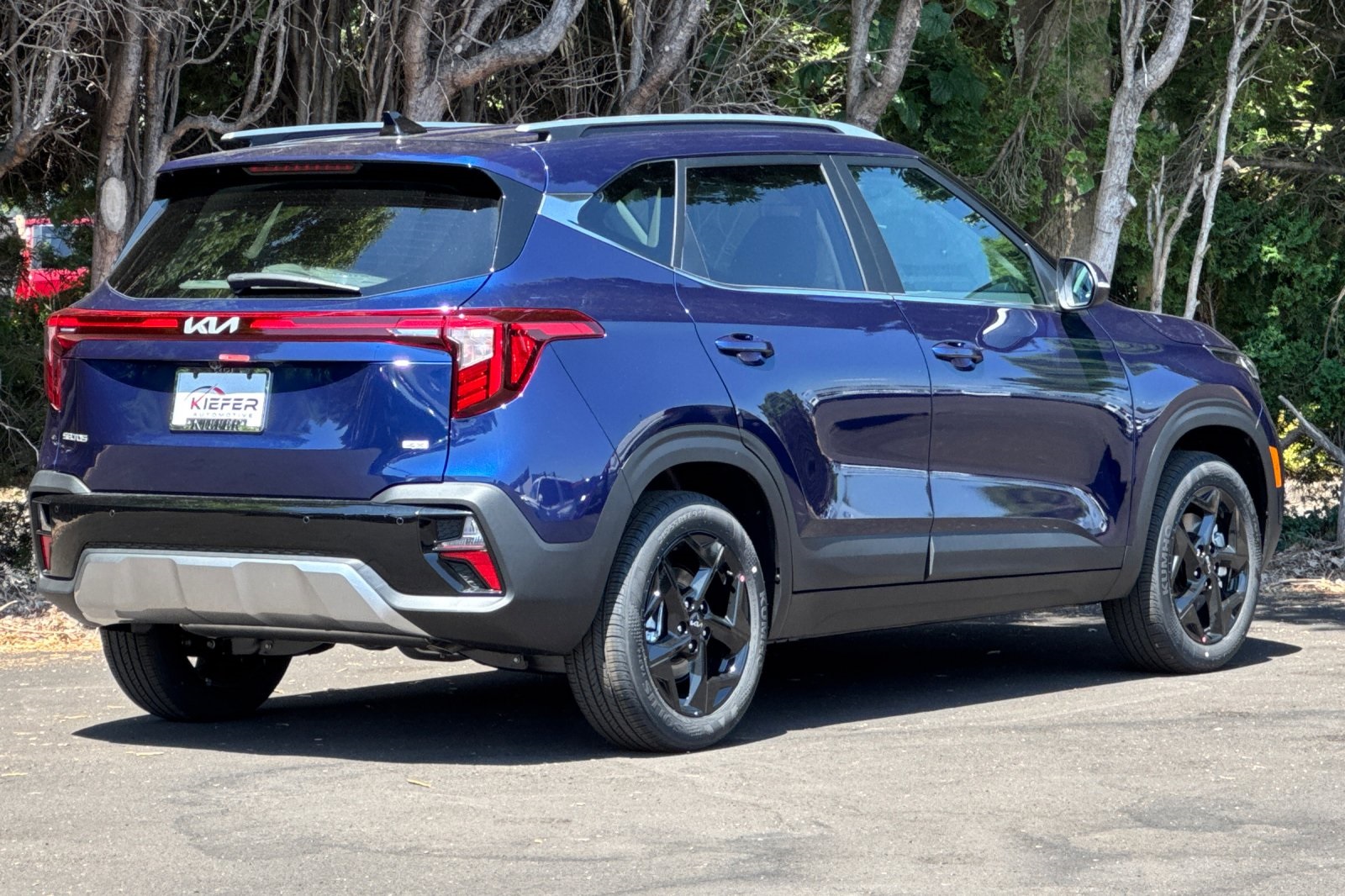 2026 Kia Seltos EX photo 3
