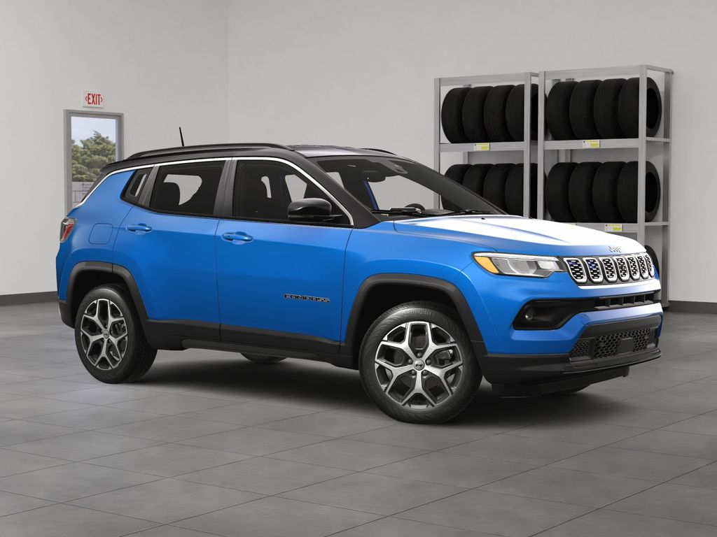 2025 Jeep Compass Limited photo 6