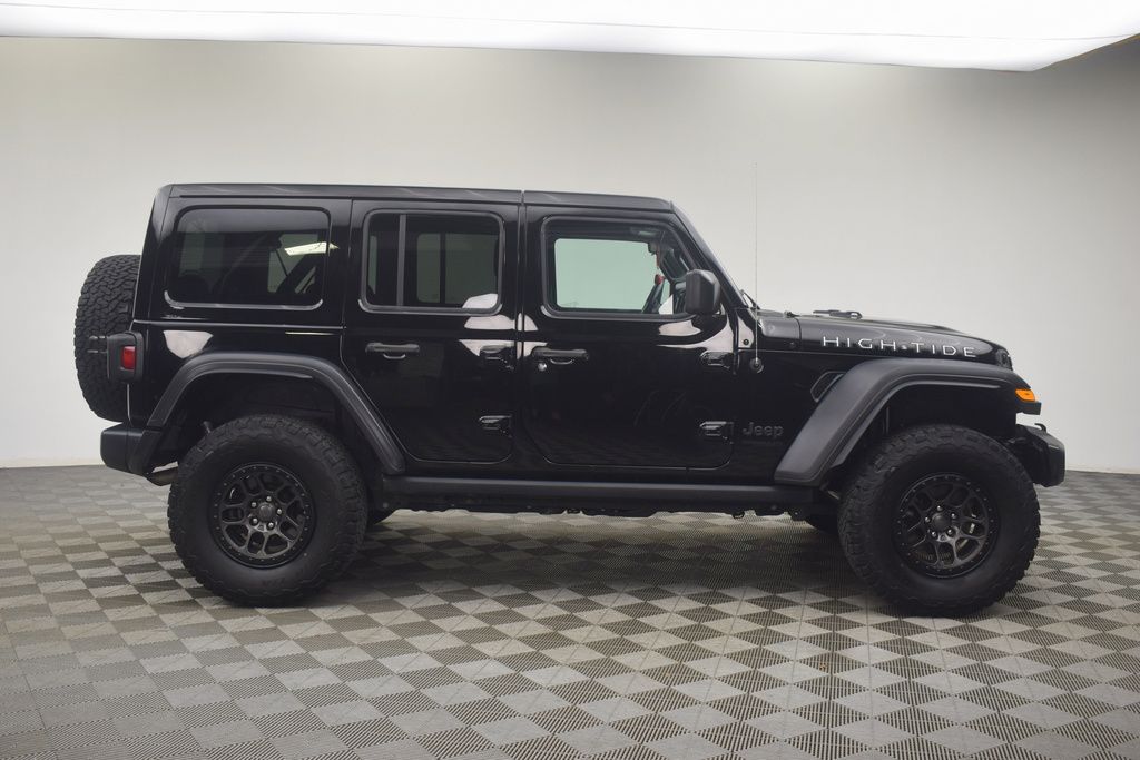 2022 Jeep Wrangler Unlimited High Tide photo 9